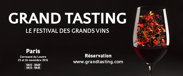 Grand Tasting Carrousel du Louvre Paris