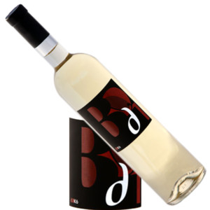 Vin Cassis blanc Bod1 Bodin étiquette moderne