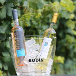 VASQUES 2 BOUTEILLES CASSIS BODIN