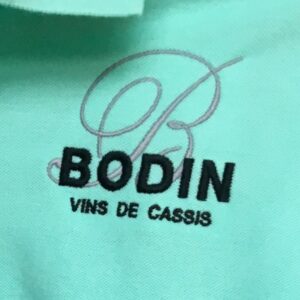 Polo vert Cassis Bodin