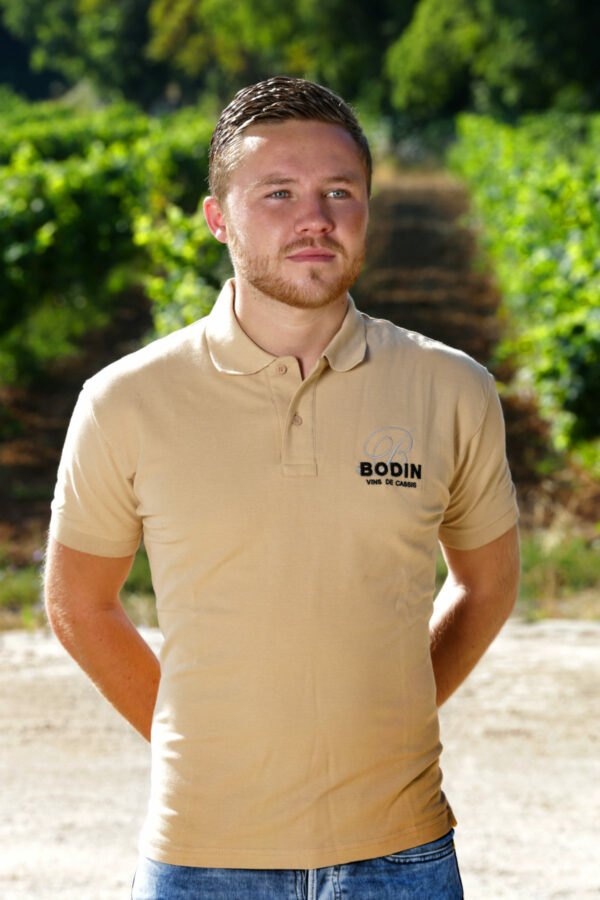 SAND POLO SHIRT CASSIS BODIN