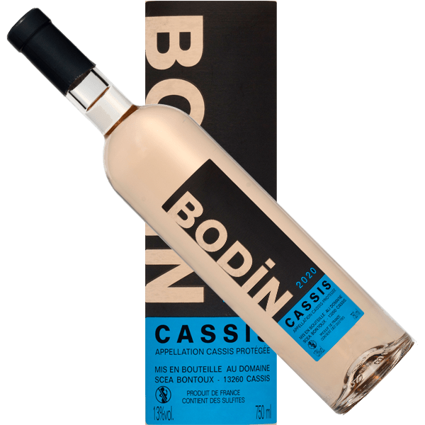 Rose-vin-Cassis-Bodin-2020 étiquette