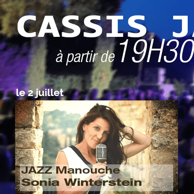 Bodin Cassis Jazz Festival Sonia Winterstein 4tet manouche