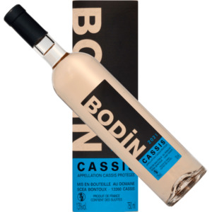 Rose-vin-Cassis-Bodin-2021 étiquette